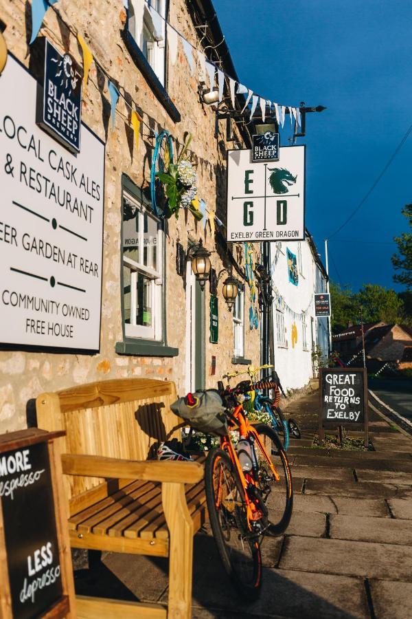 Exelby Green Dragon Leeming Bar Exterior photo